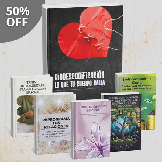 Biodescodificación: Lo que tu cuerpo calla + 5 Bonos Exclusivos